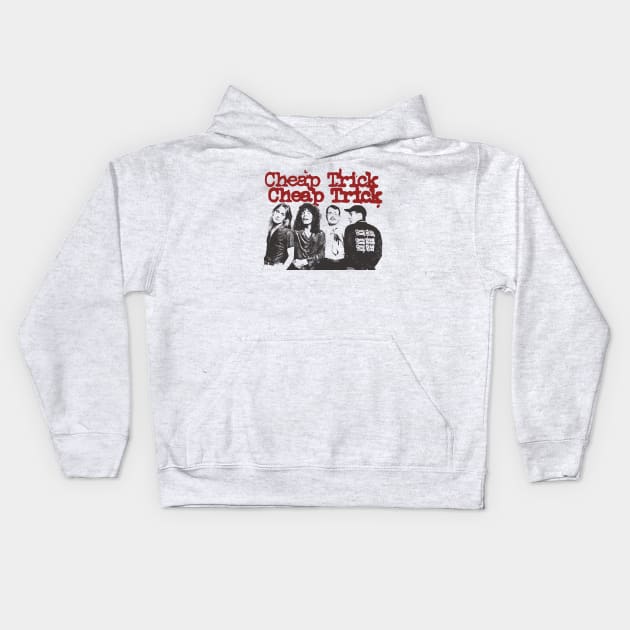 Cheap Trick Kids Hoodie by tacimey